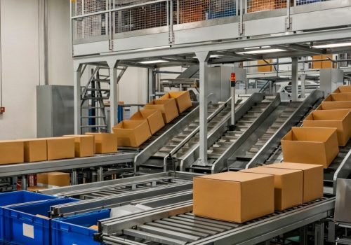 Palletizing Labelling and Packaging
